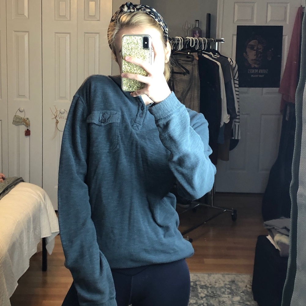 ✨ LAST CHANCE ✨ Calvin Klein Jeans Pullover Hoodie | M